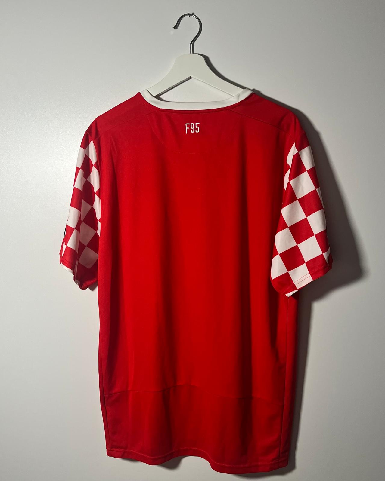 Fortuna Düsseldorf | 2014 Heim-Trikot | Puma | XL