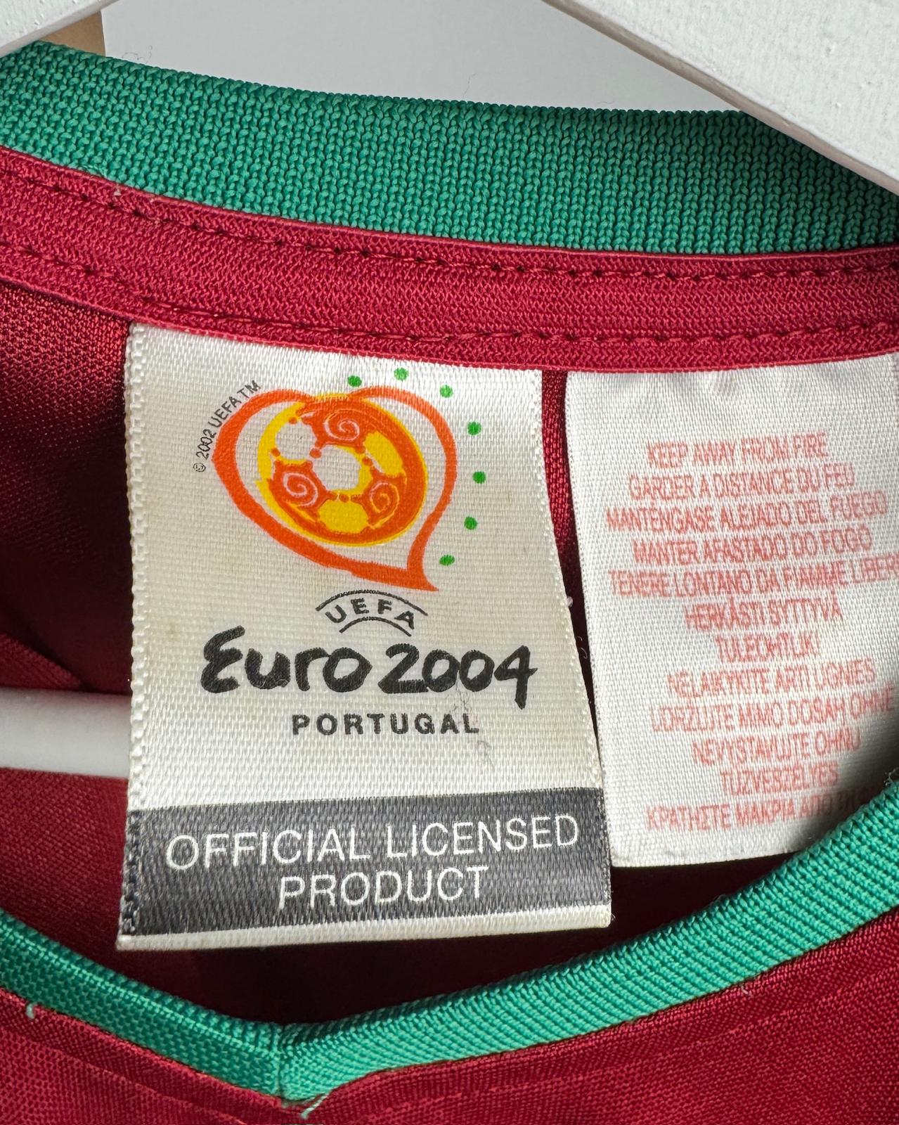Portugal | 2012 training jersey | Nike | S