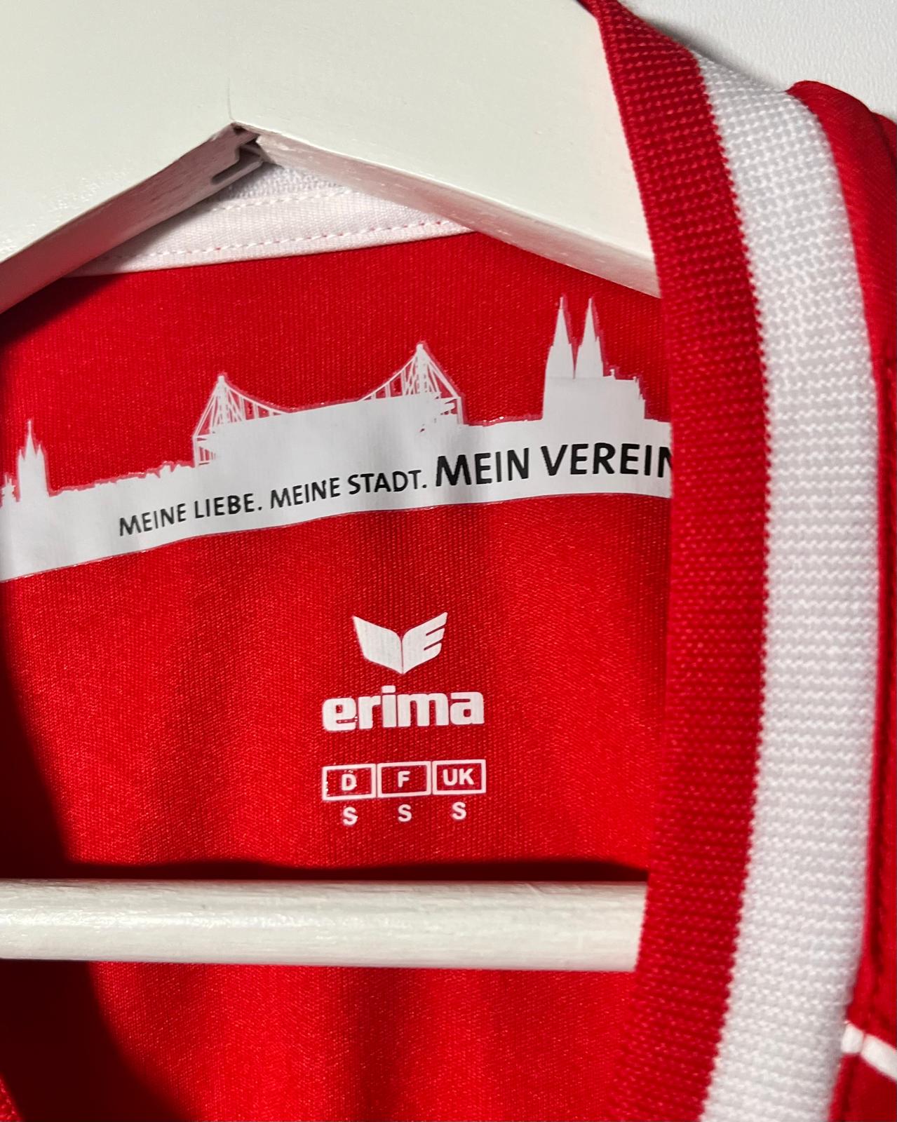 1.FC Köln | 2012 Auswärts-Trikot | Erima | S