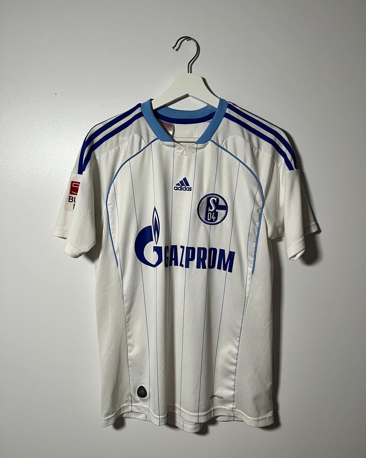 FC Schalke 04 | 2011 Auswärts-Trikot | Julian Draxler | Adidas | S