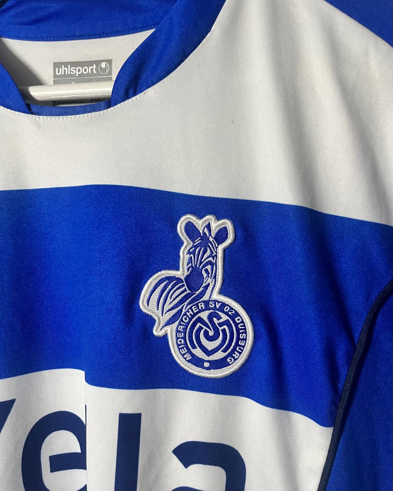 MSV Duisburg | 2007 Heim-Trikot | Uhlsport | Mohamadou Idrissou | S