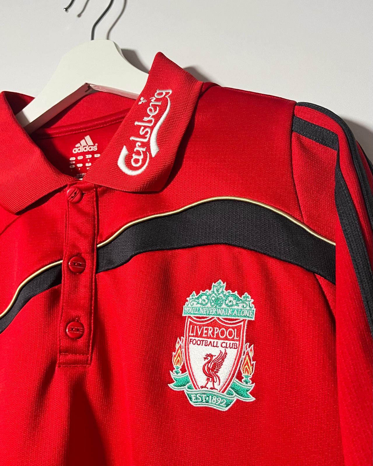 Liverpool FC | 2009 Polo | Adidas | L