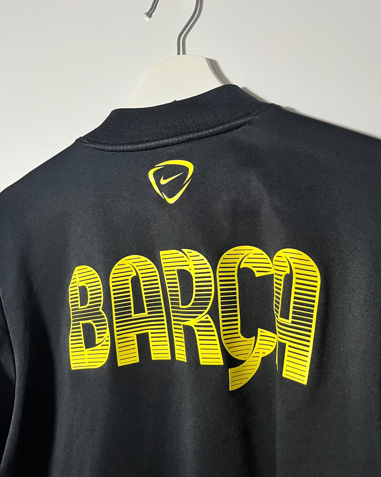 FC Barcelona | 2013 Trainings-Trikot | Nike | longsleeve | M