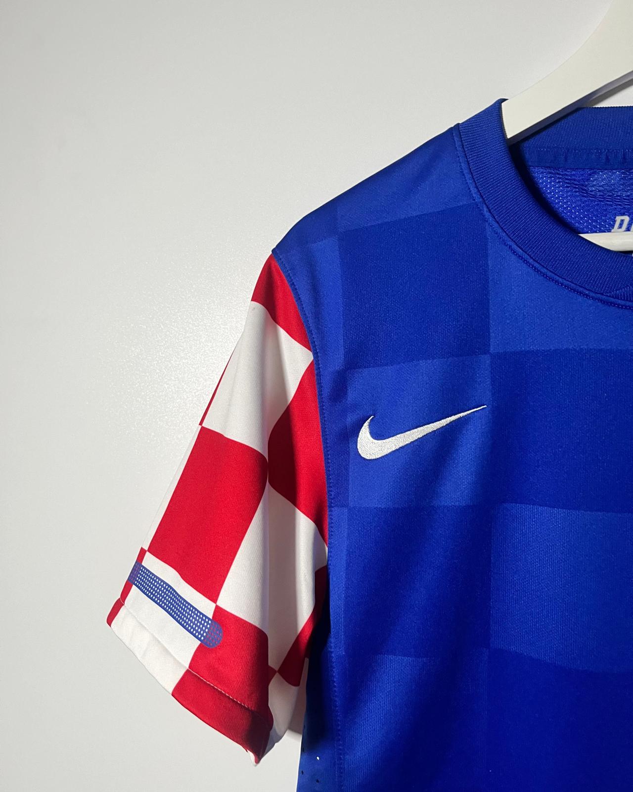 Kroatien | 2010 Auswärts-Trikot | Nike | S
