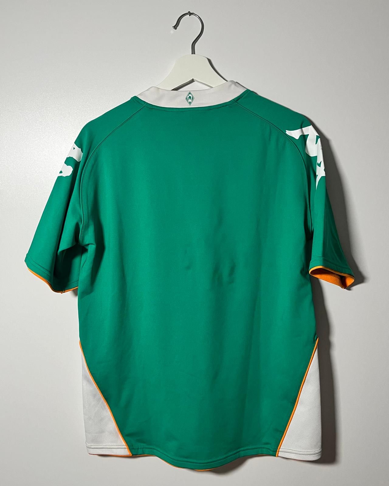 Werder Bremen | 2007 Heim-Trikot | Kappa | L
