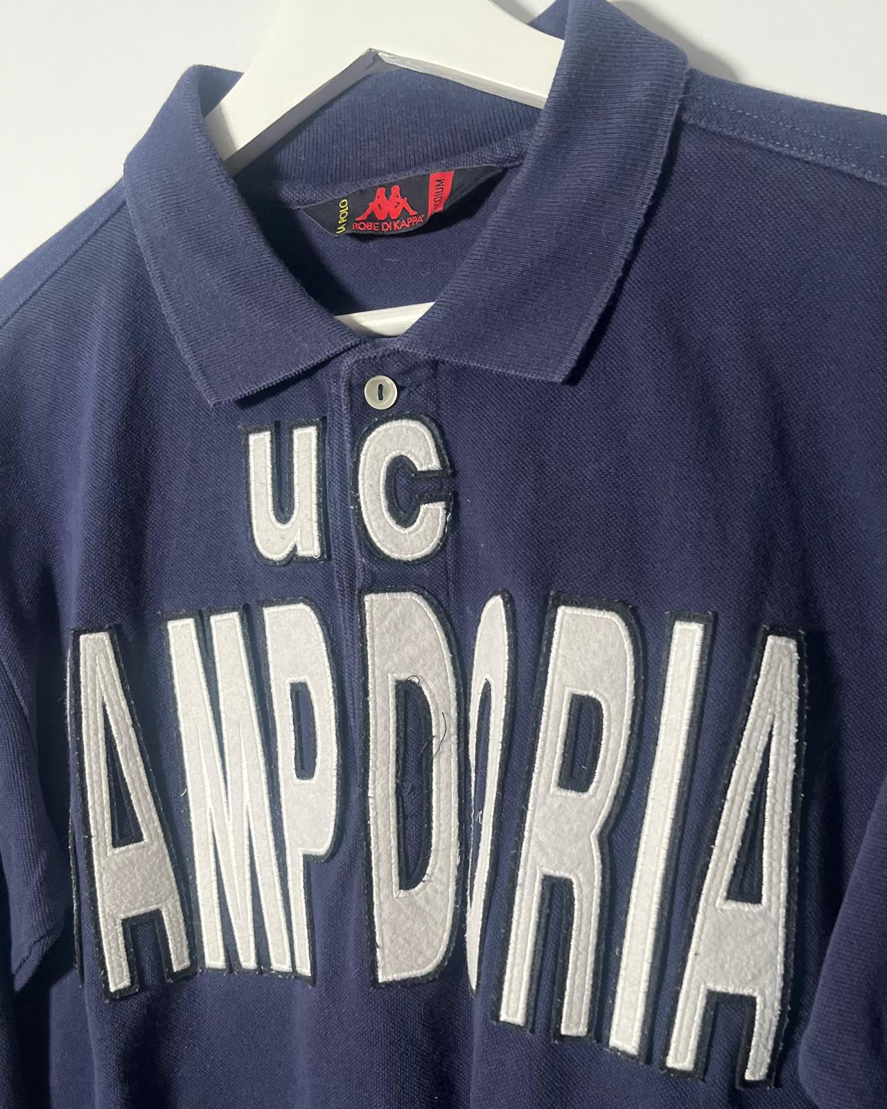 Sampdoria Genoa | 2009 Polo | longsleeve | Kappa | M