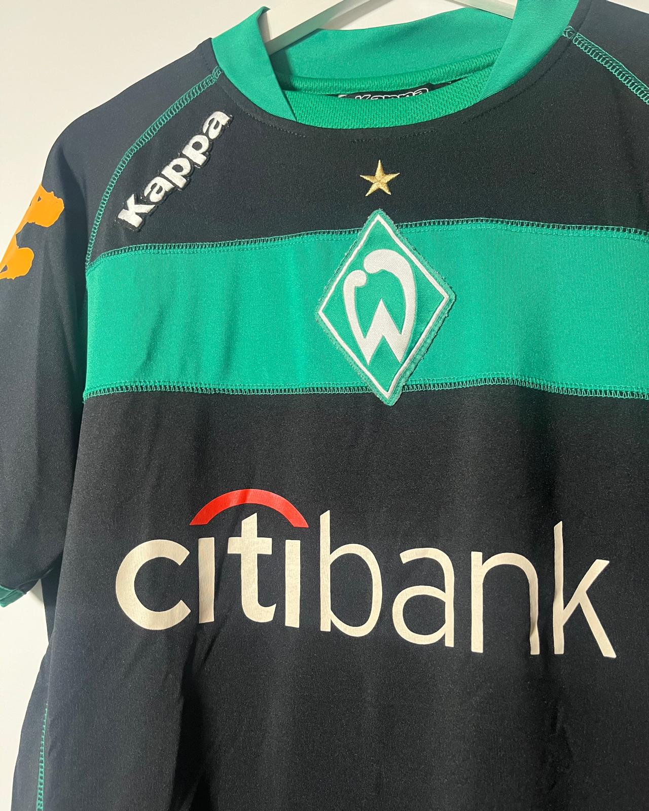 FC Bayern Munich | 2004 third jersey | Bastian Schweinsteiger | Adidas | S