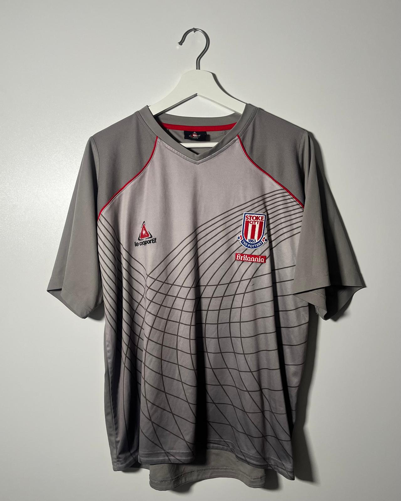 Stoke City | 2009 Away Shirt (long sleeve) | Le Coq sportif | L