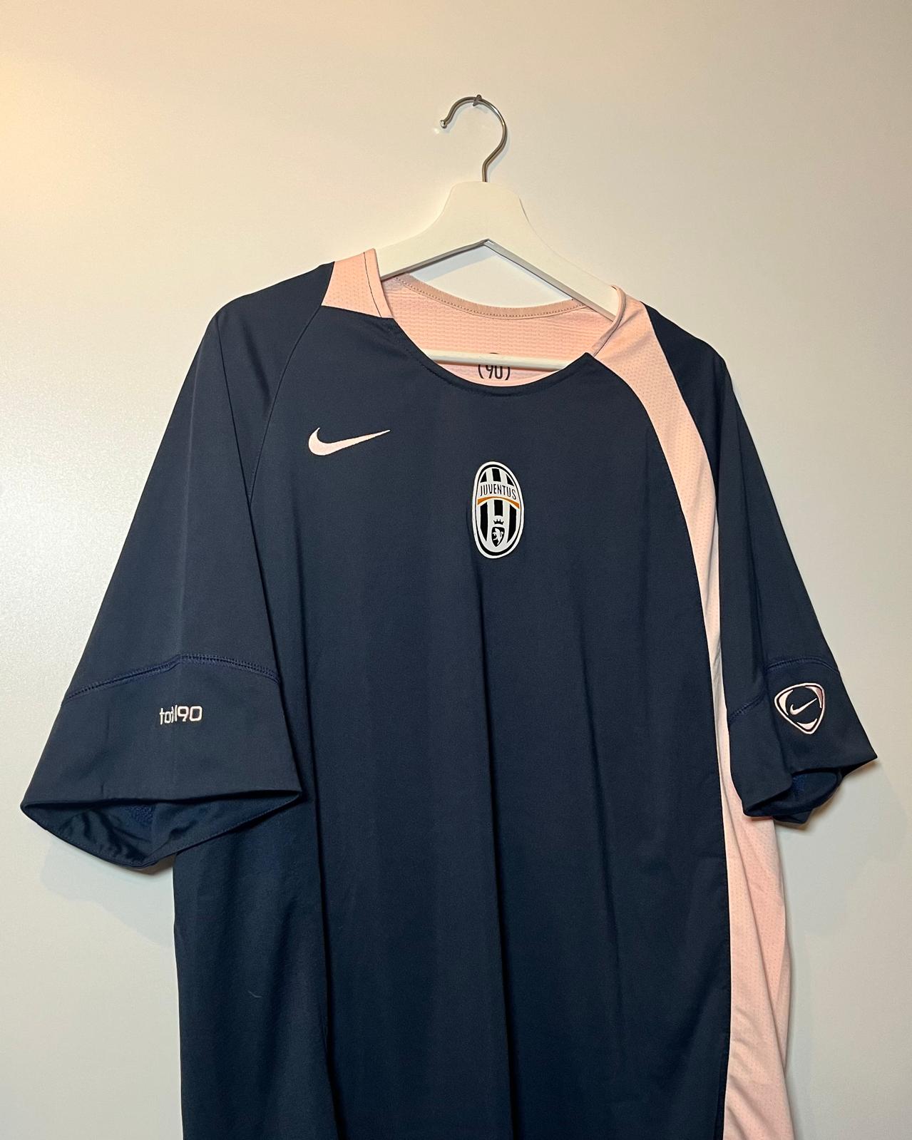 Juventus Turin | 2004 Trainings-Trikot | Nike | XL