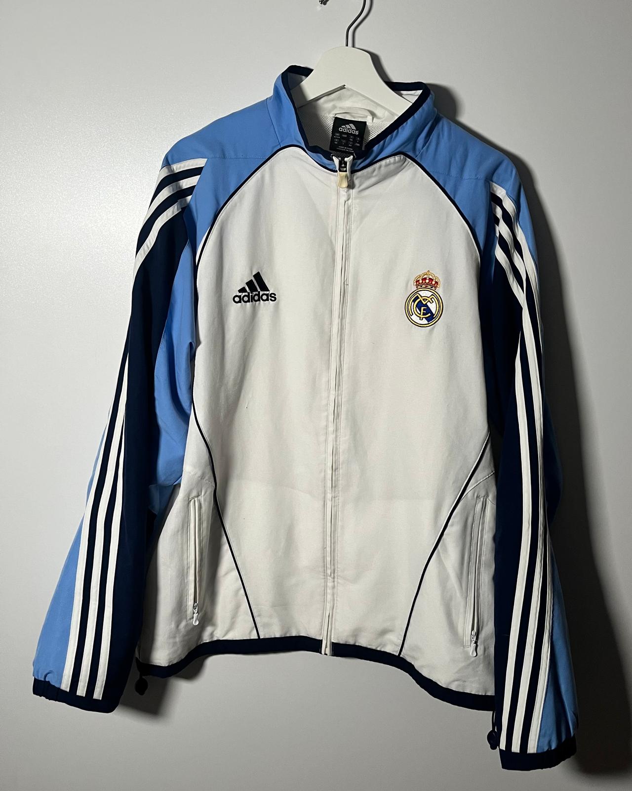 Real Madrid | 2004 Trainingsjacke | Adidas | L