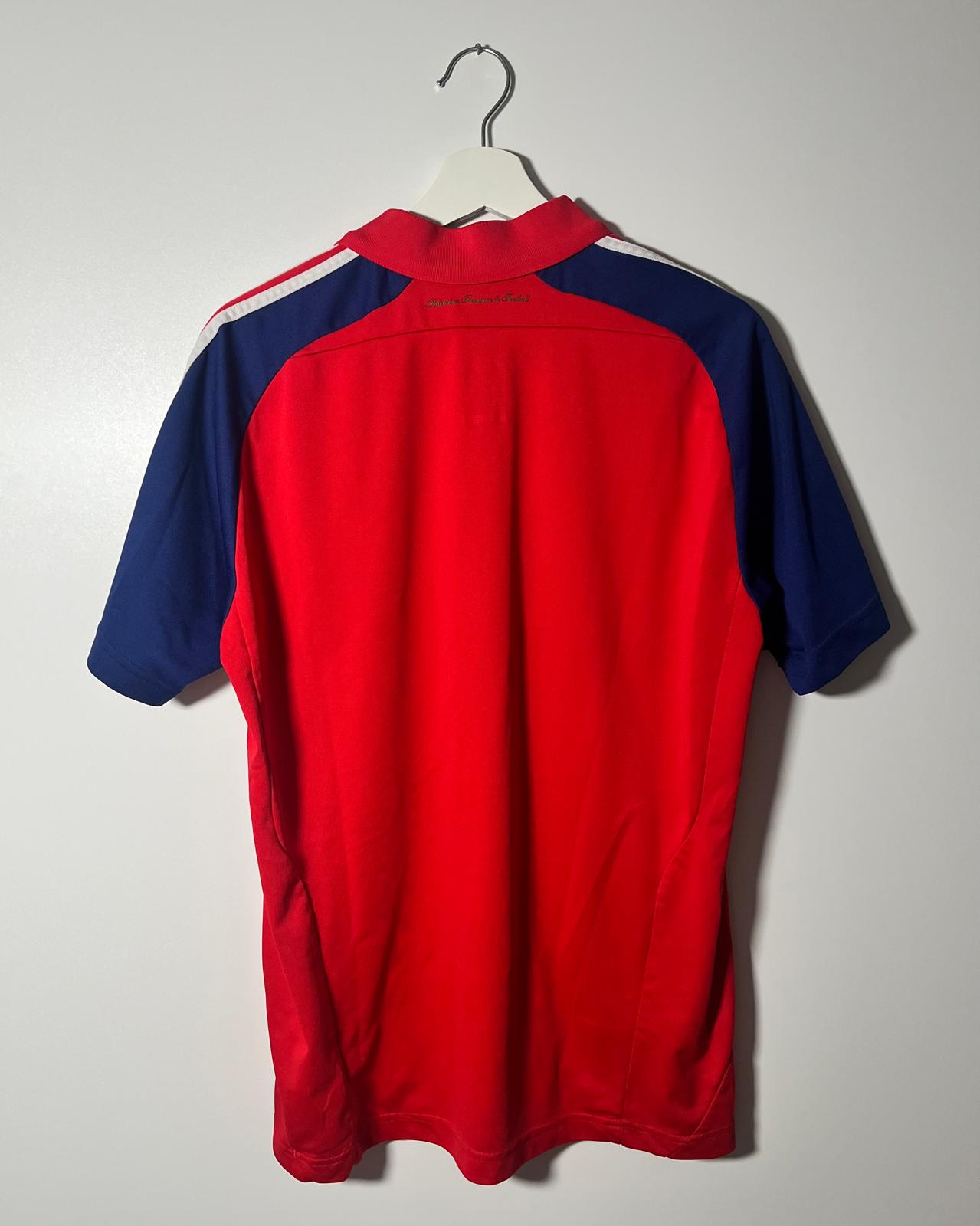 Frankreich | 2010 Polo | Adidas | L
