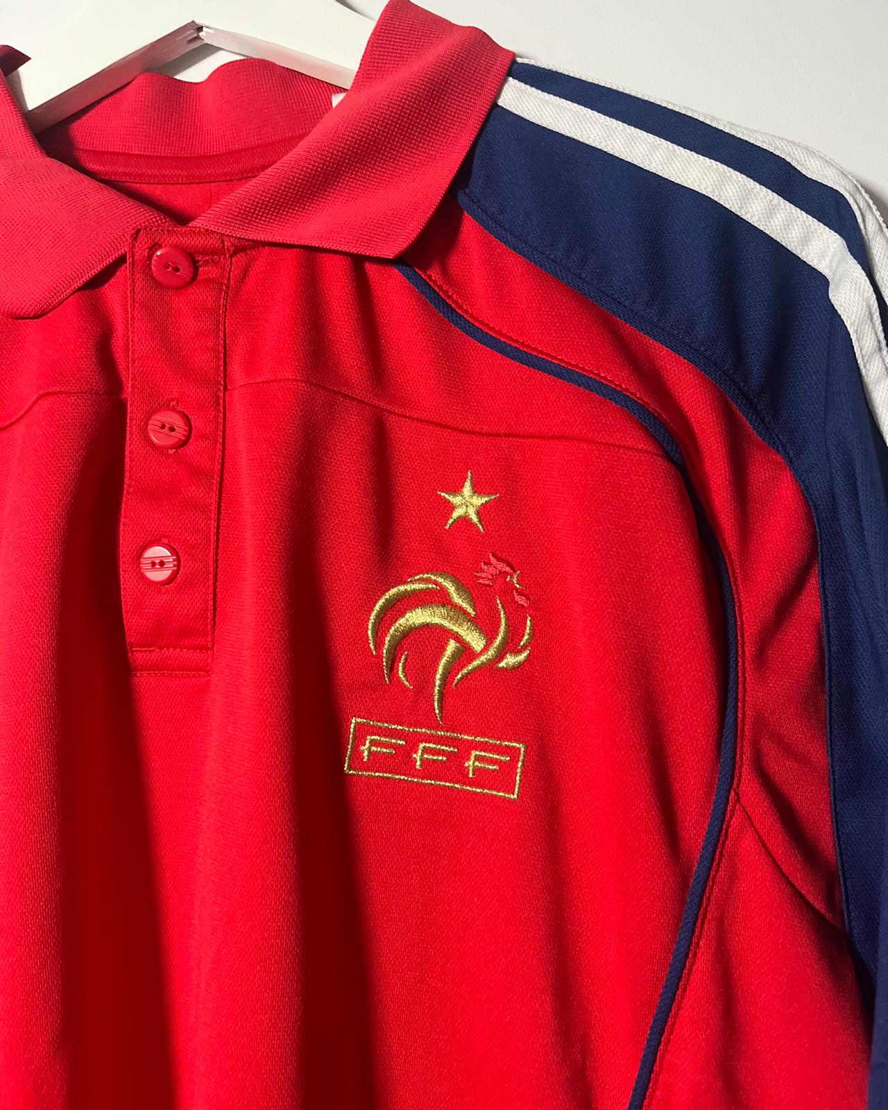 Frankreich | 2010 Polo | Adidas | L