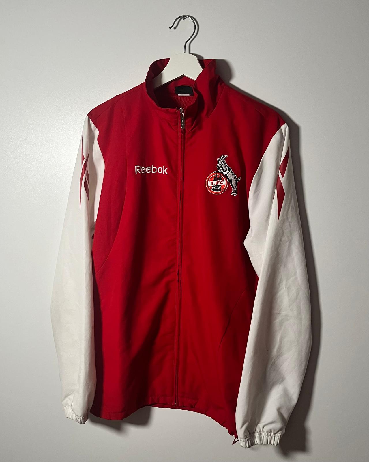 1.FC Köln | 2009 Trainings-Jacke | Reebok | M