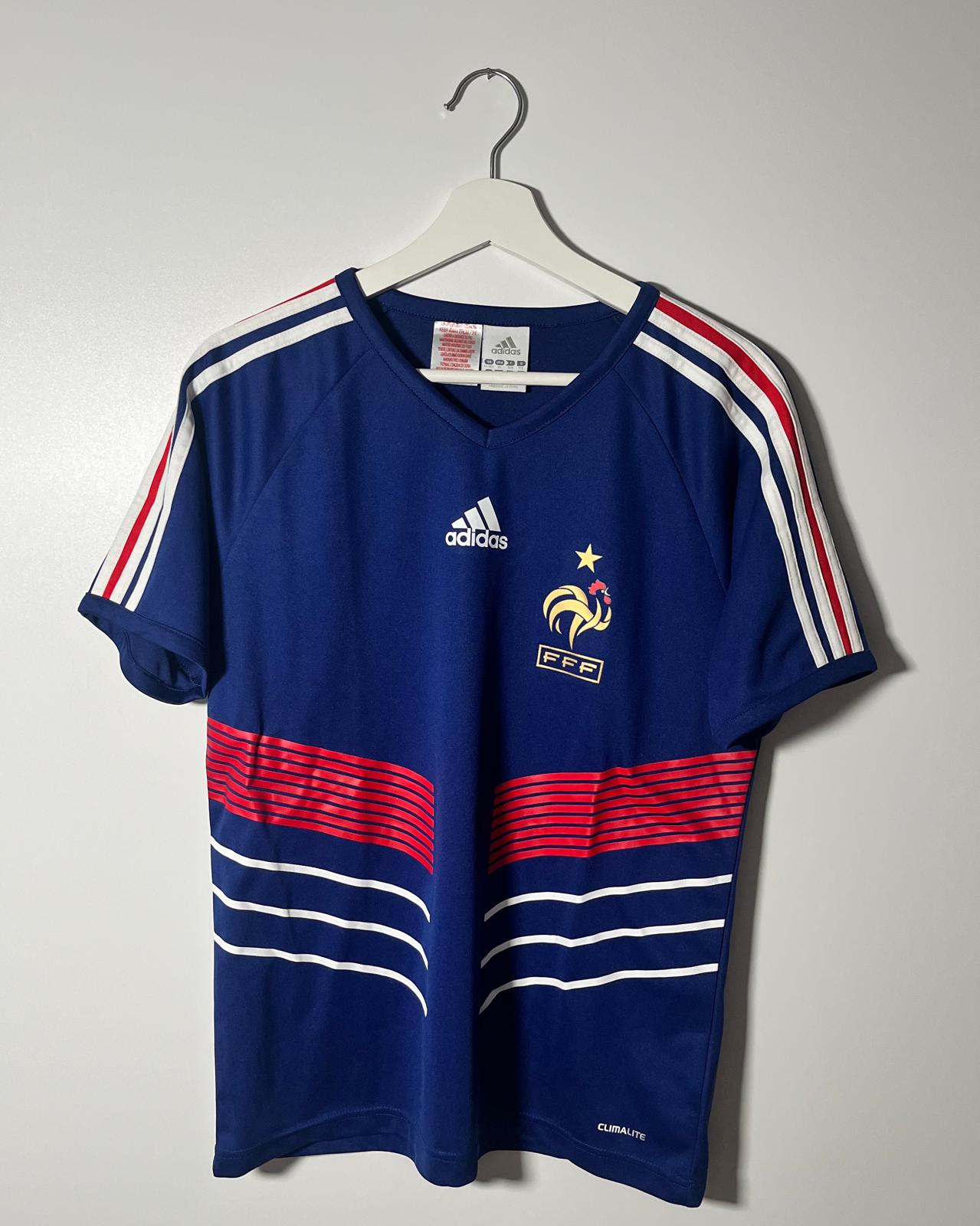 Frankreich | 2010 Trainings-Trikot | Adidas | S
