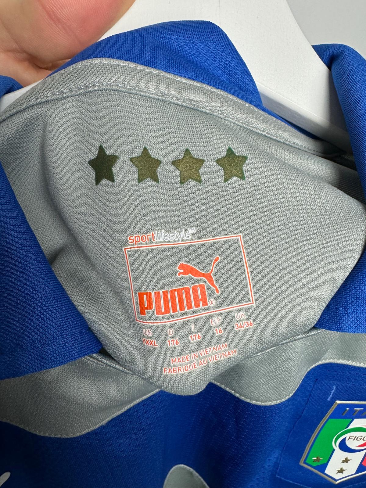Italien | 2012 Torwart-Trikot | Puma | S