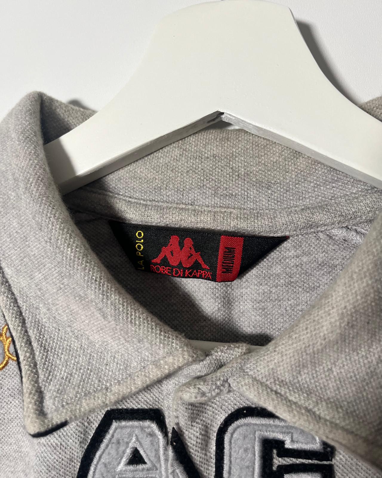 AC Siena | 2009 Polo | longsleeve | Kappa | M