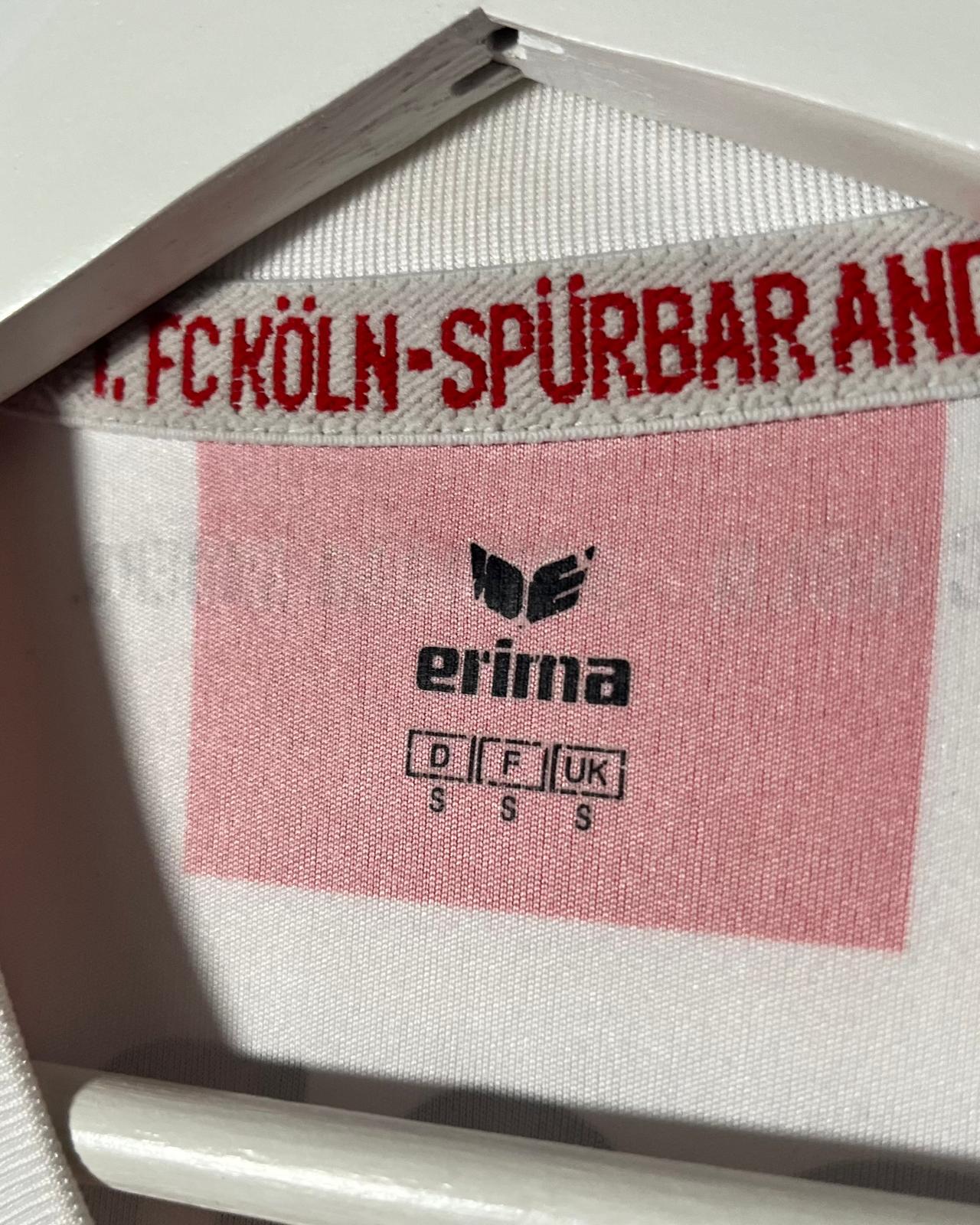 1.FC Köln | 2017 Heim-Trikot | Erima | Simon Terodde | S