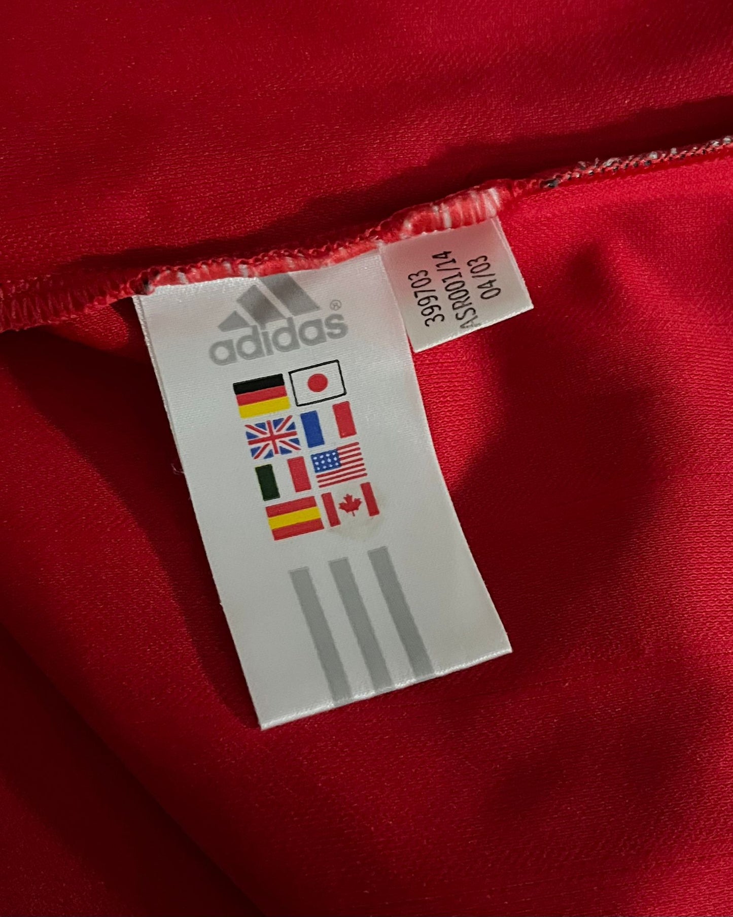 1.FC Nürnberg | 2003 Heim-Trikot | Adidas | XL