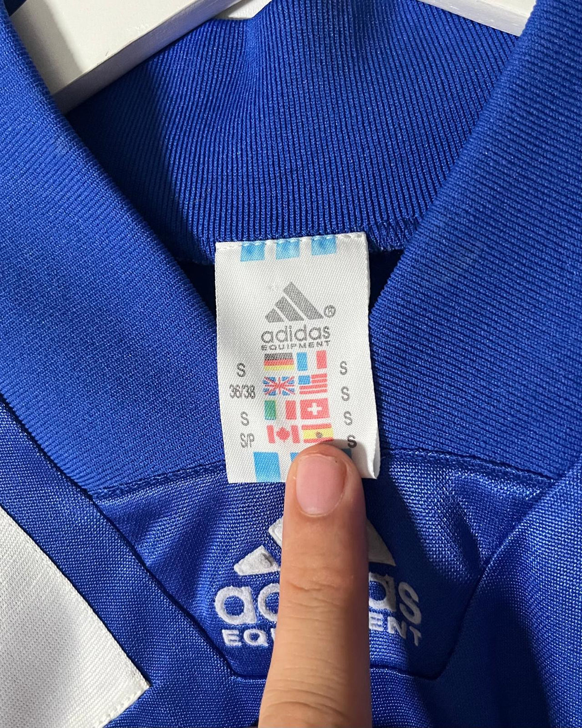 FC Schalke 04 | 1994 Heim-Trikot | Adidas | S
