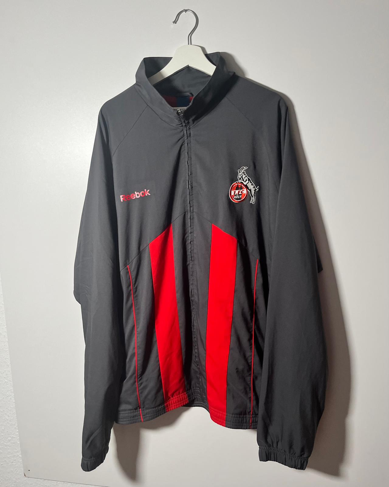 1.FC Köln | 2009 Trainings-Jacke | Reebok | XXL