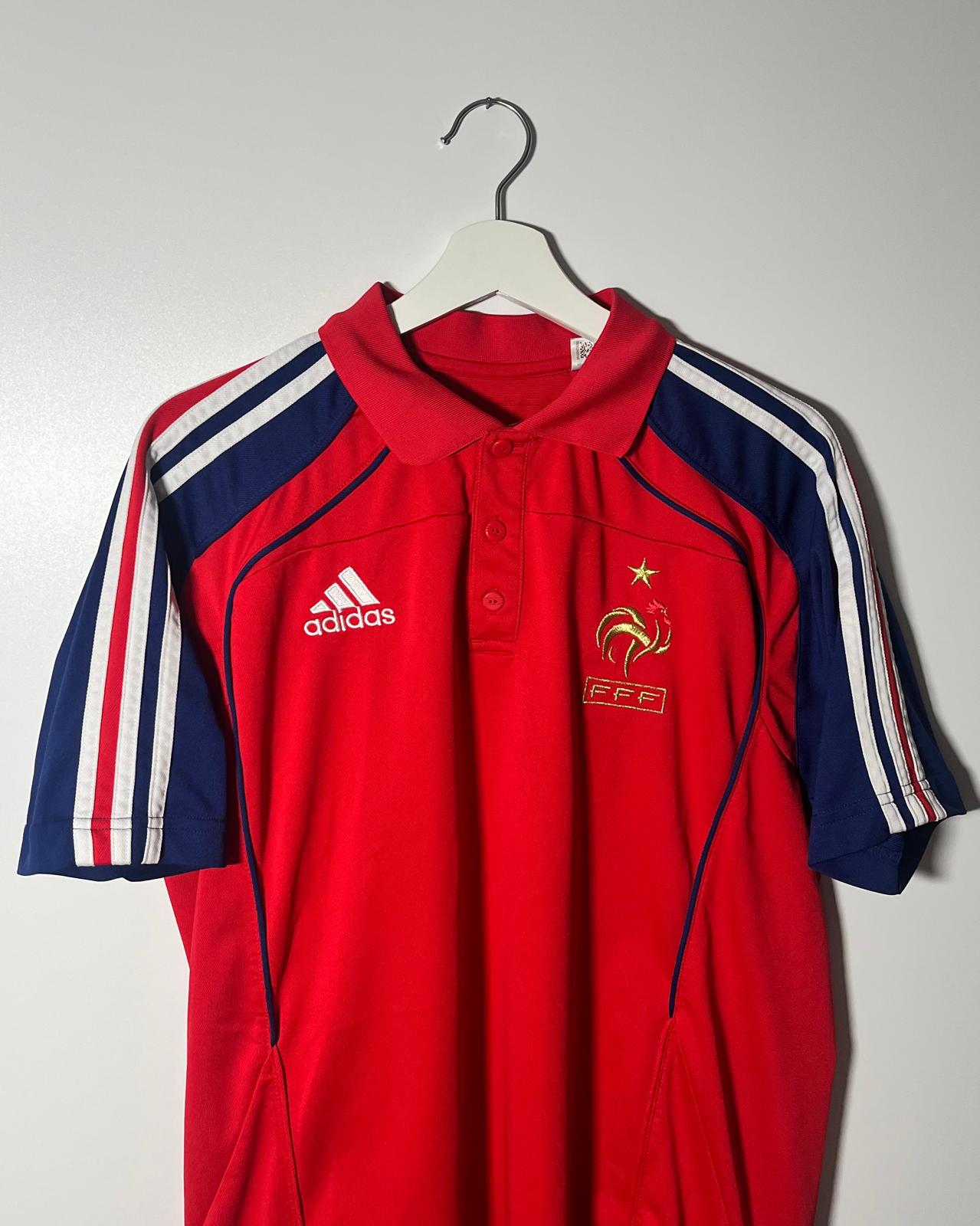 Frankreich | 2010 Polo | Adidas | L