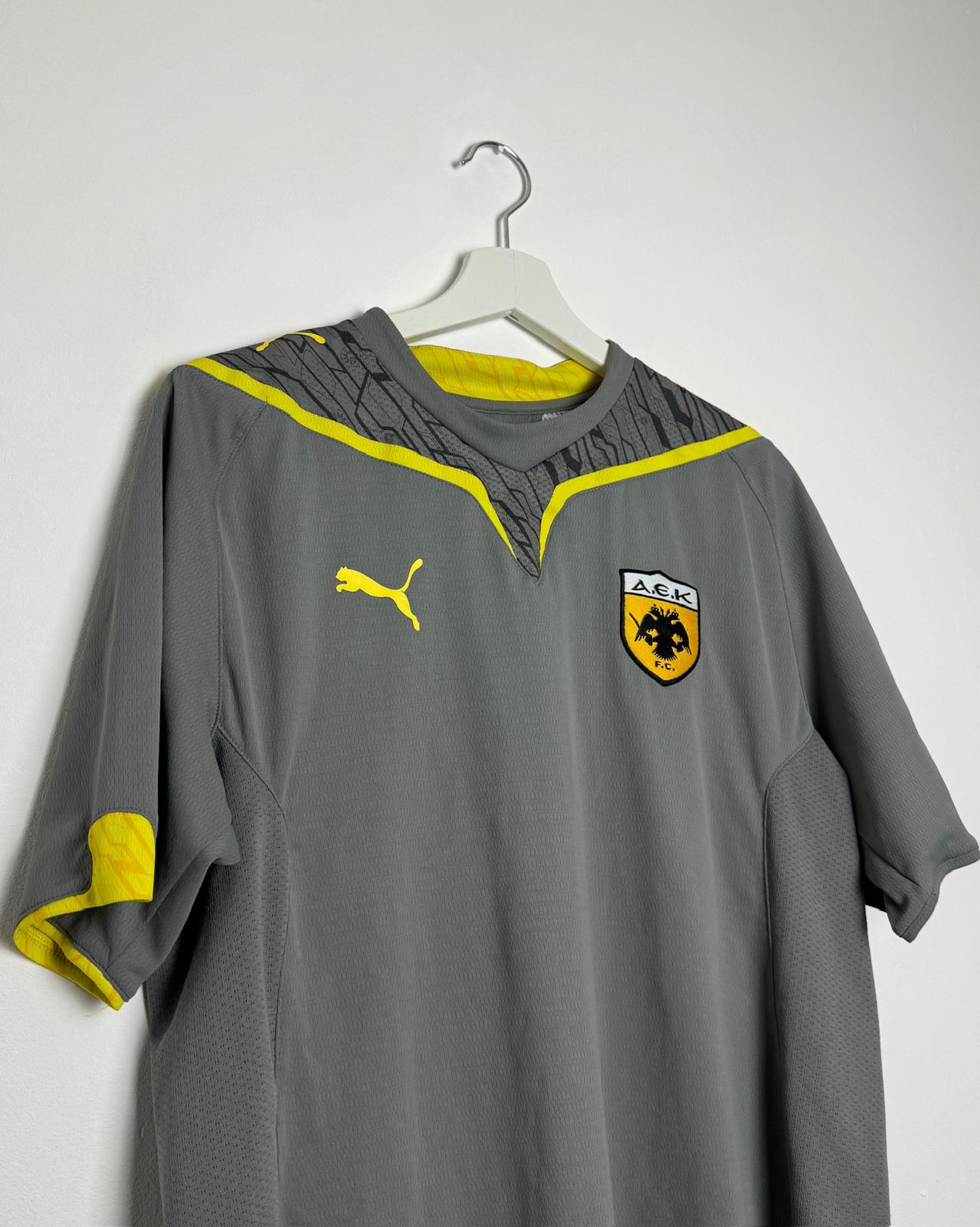 AEK Athen | 2009 Ausweich-Trikot | Puma | L