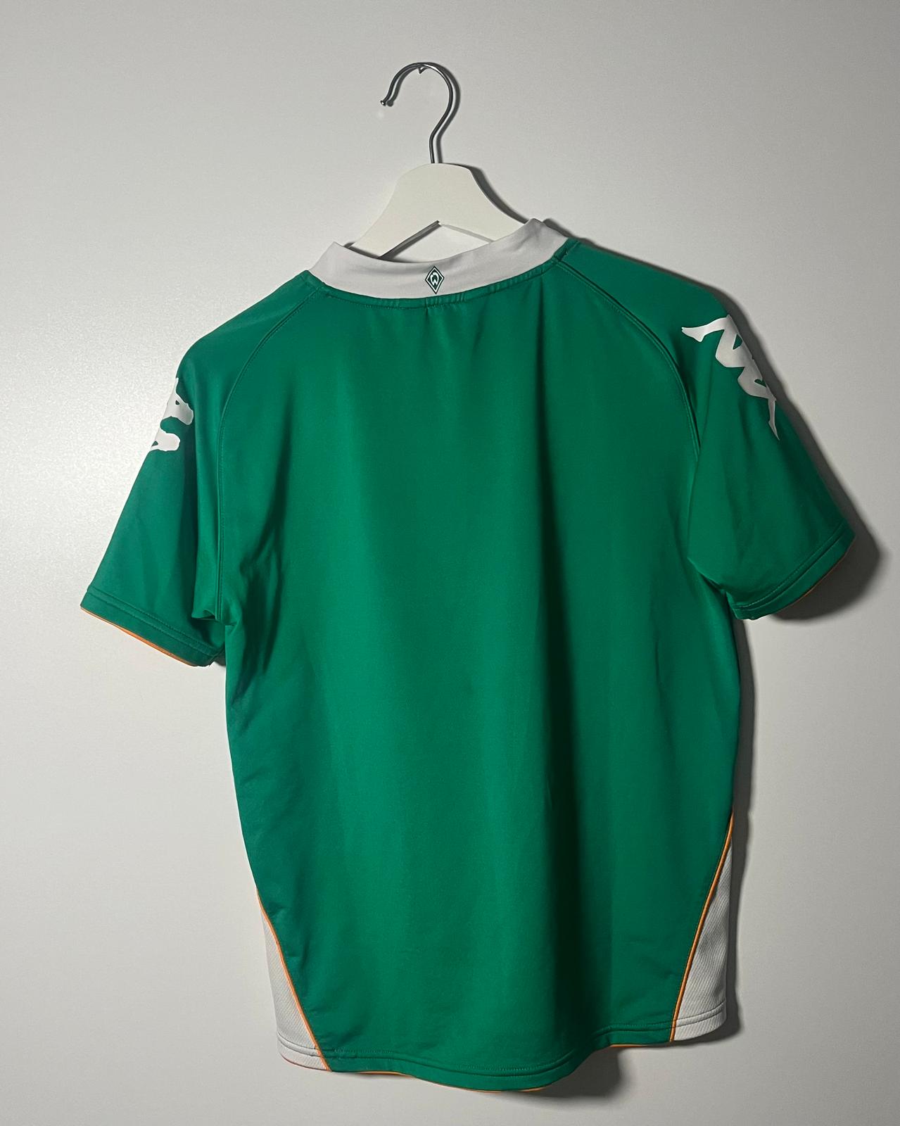 FC Bayern Munich | 2004 third jersey | Bastian Schweinsteiger | Adidas | S