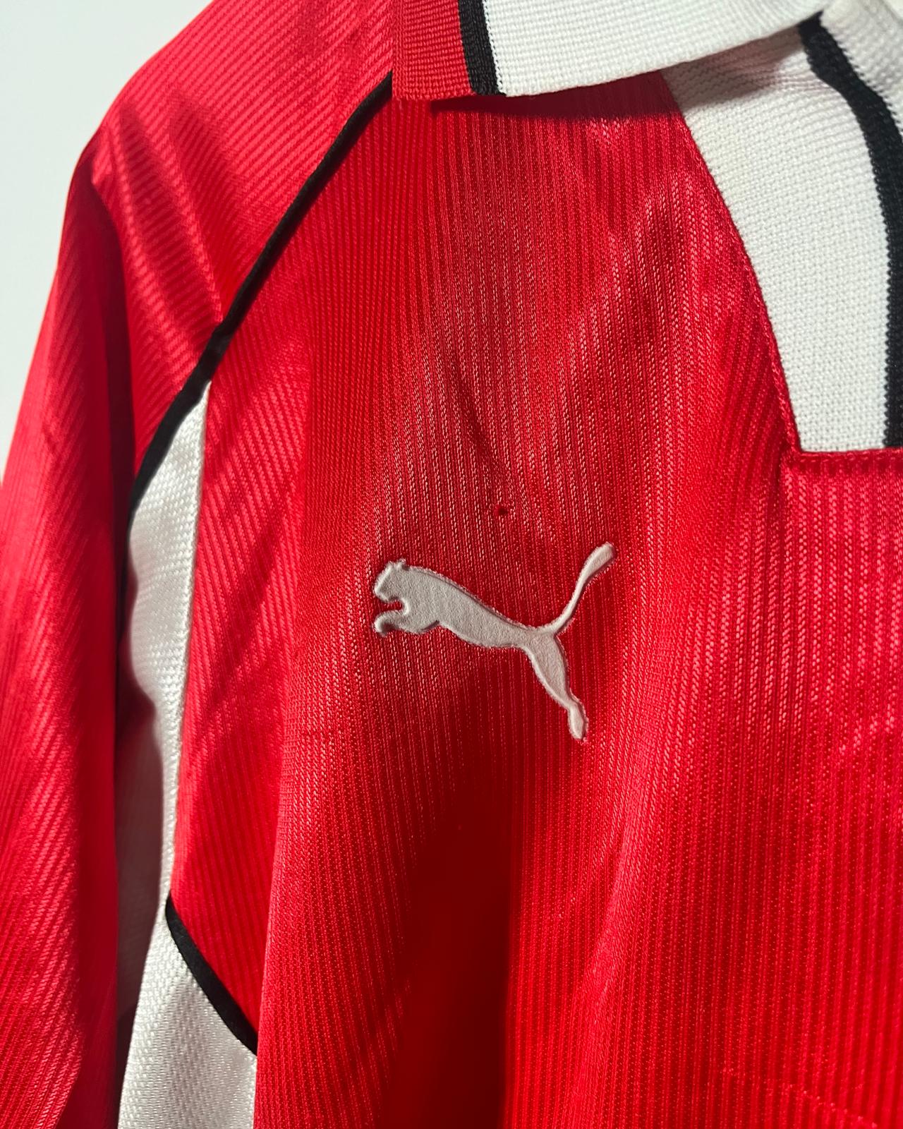 Österreich | 1998 Auswärts-Trikot | Puma | M