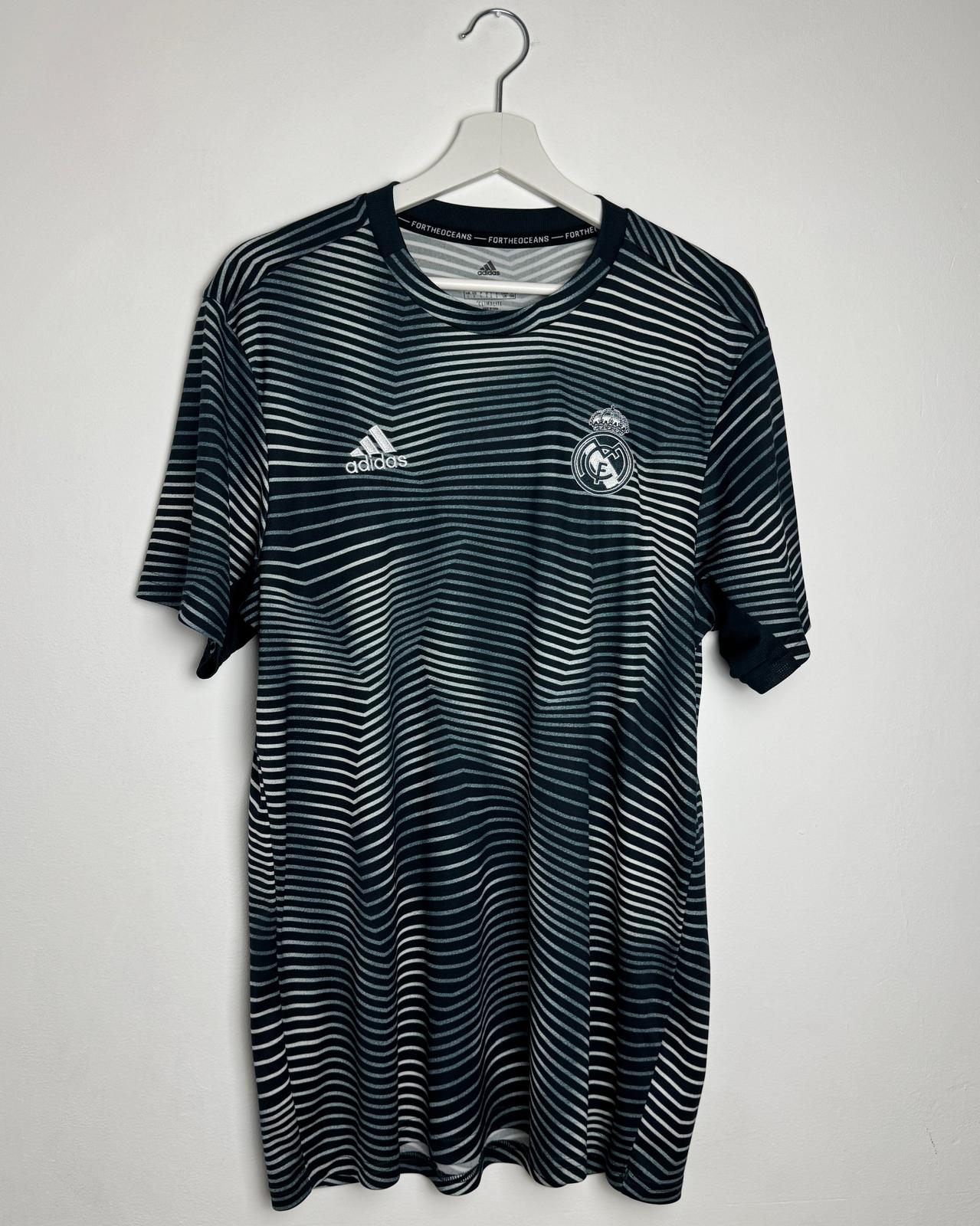 Real Madrid | 2018 Trainings-Trikot | Adidas | L