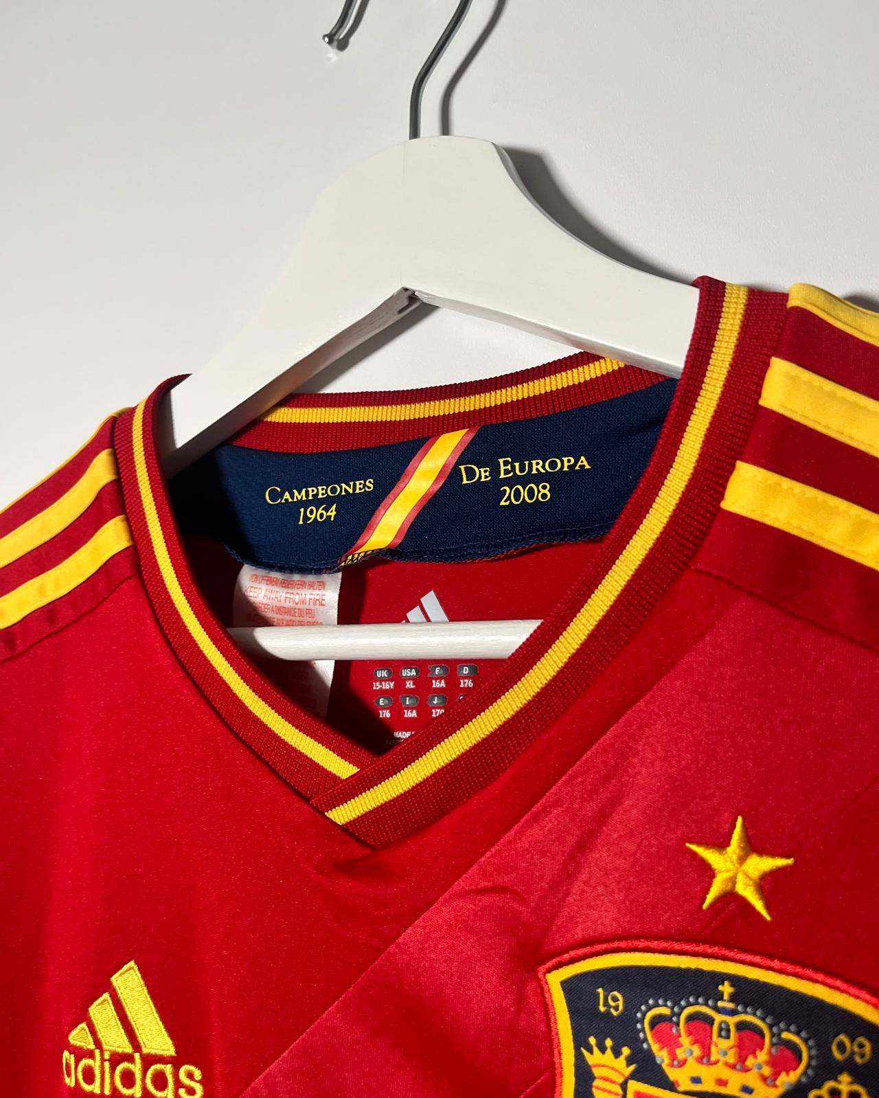 Spanien | 2012 Heim-Trikot | Adidas | S