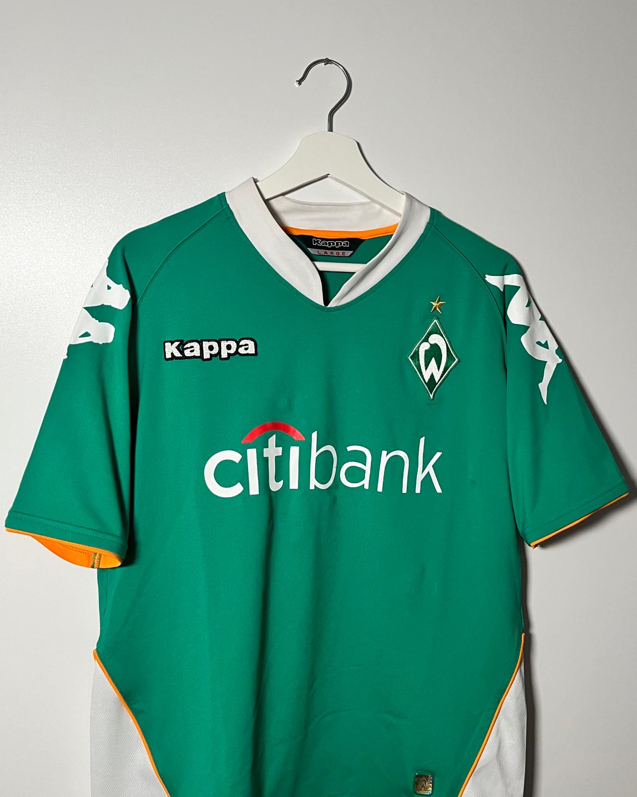 Werder Bremen | 2007 Heim-Trikot | Kappa | L