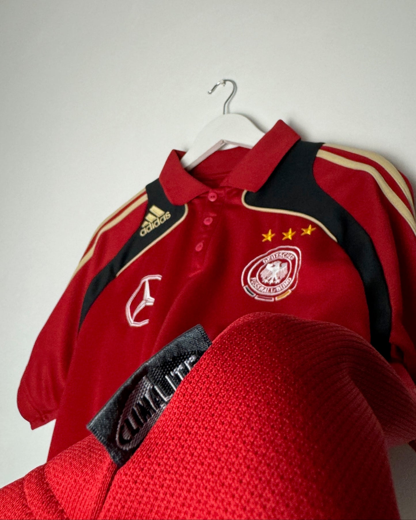 Deutschland | 2008 Polo | Adidas | S