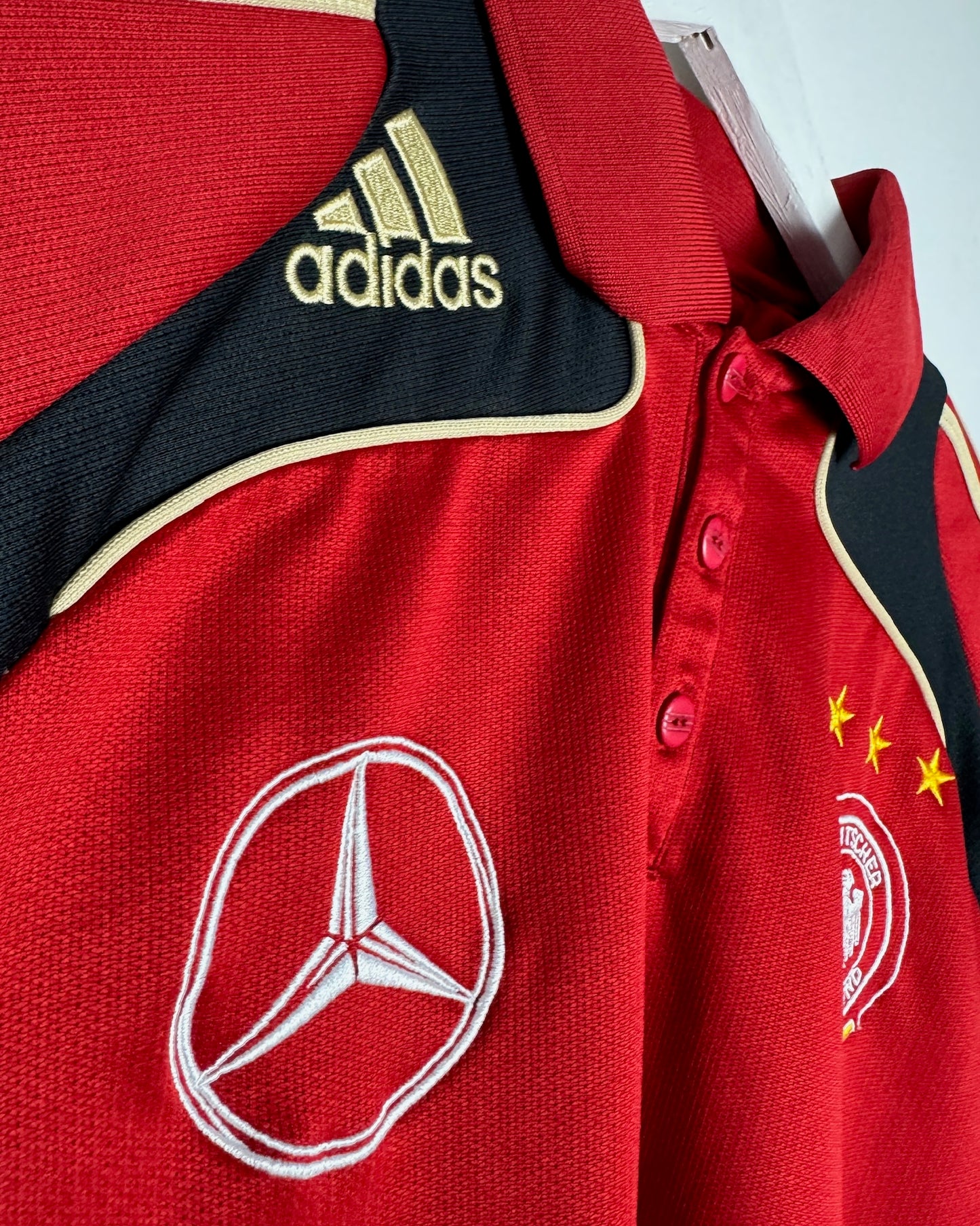 Deutschland | 2008 Polo | Adidas | S