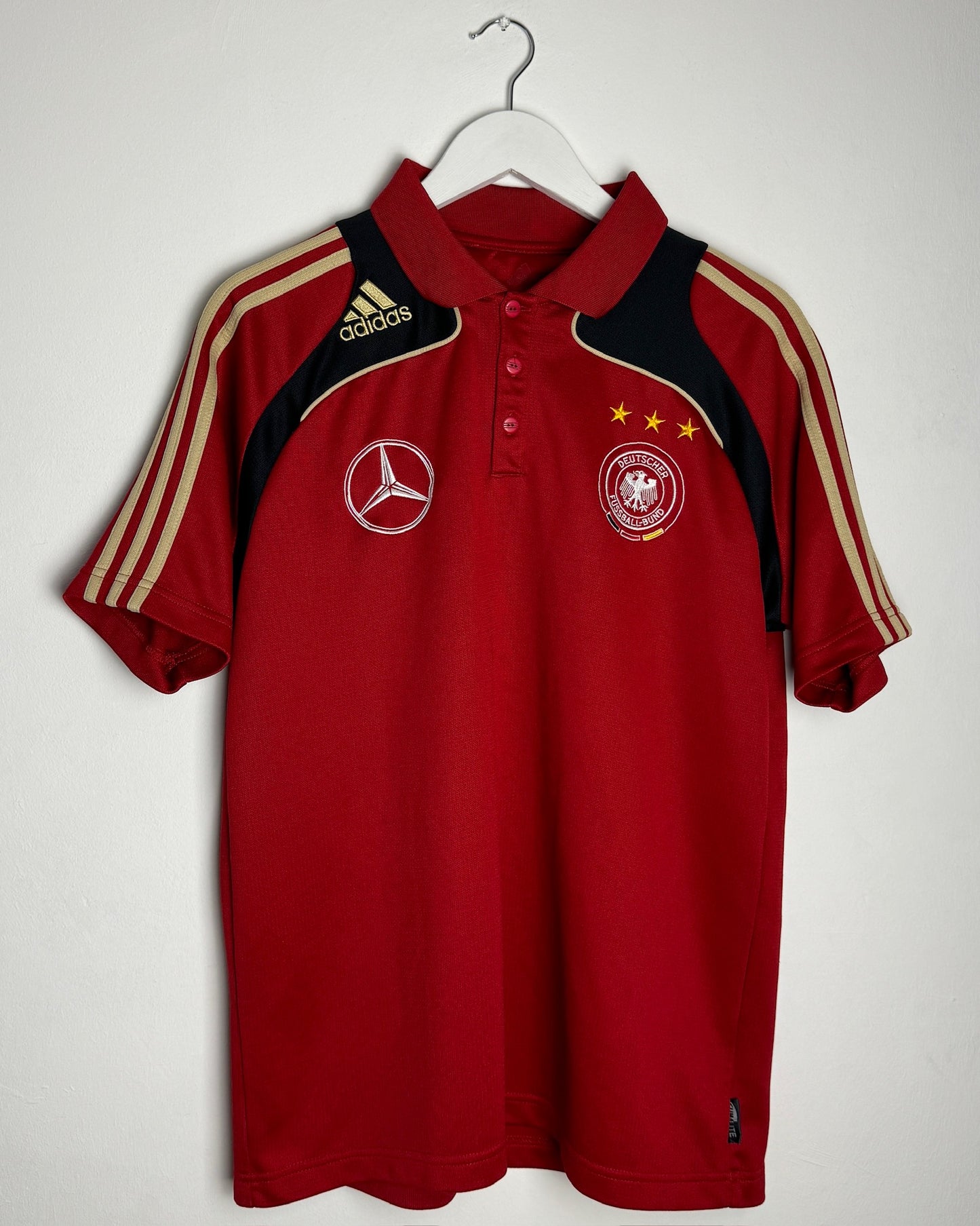 Deutschland | 2008 Polo | Adidas | S
