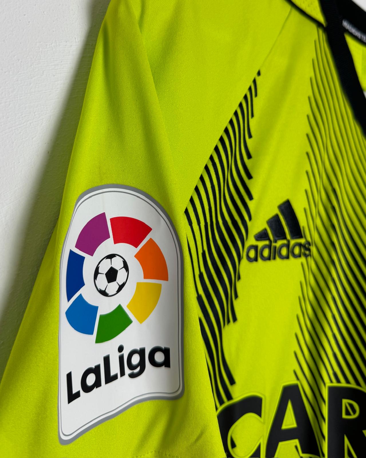 Real Zaragossa | 2020 Ausweich-Trikot | Adidas | M