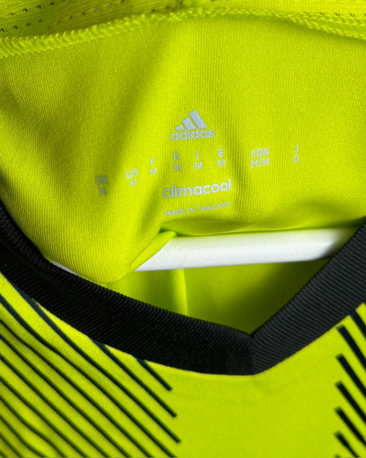 Real Zaragossa | 2020 Ausweich-Trikot | Adidas | M