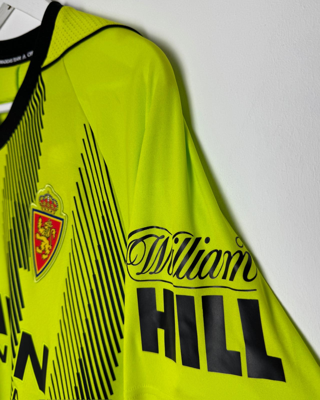 Real Zaragossa | 2020 Ausweich-Trikot | Adidas | M