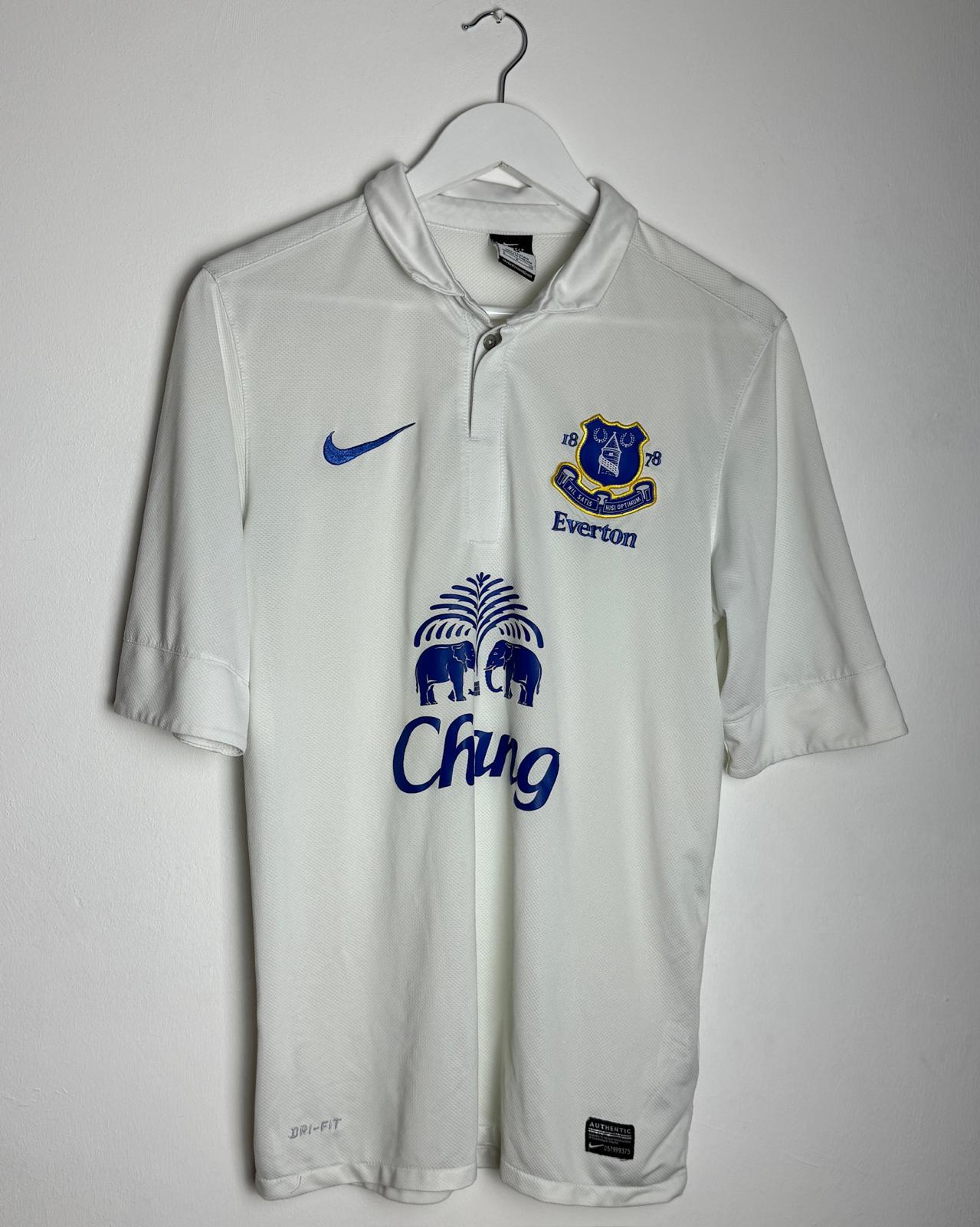 Everton FC | 2012 Third Jersey | Nike | S