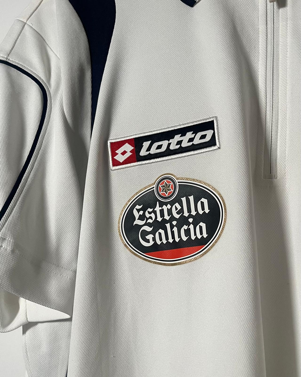 Deportivo La Coruna | 2009 Polo | Lotto | XL