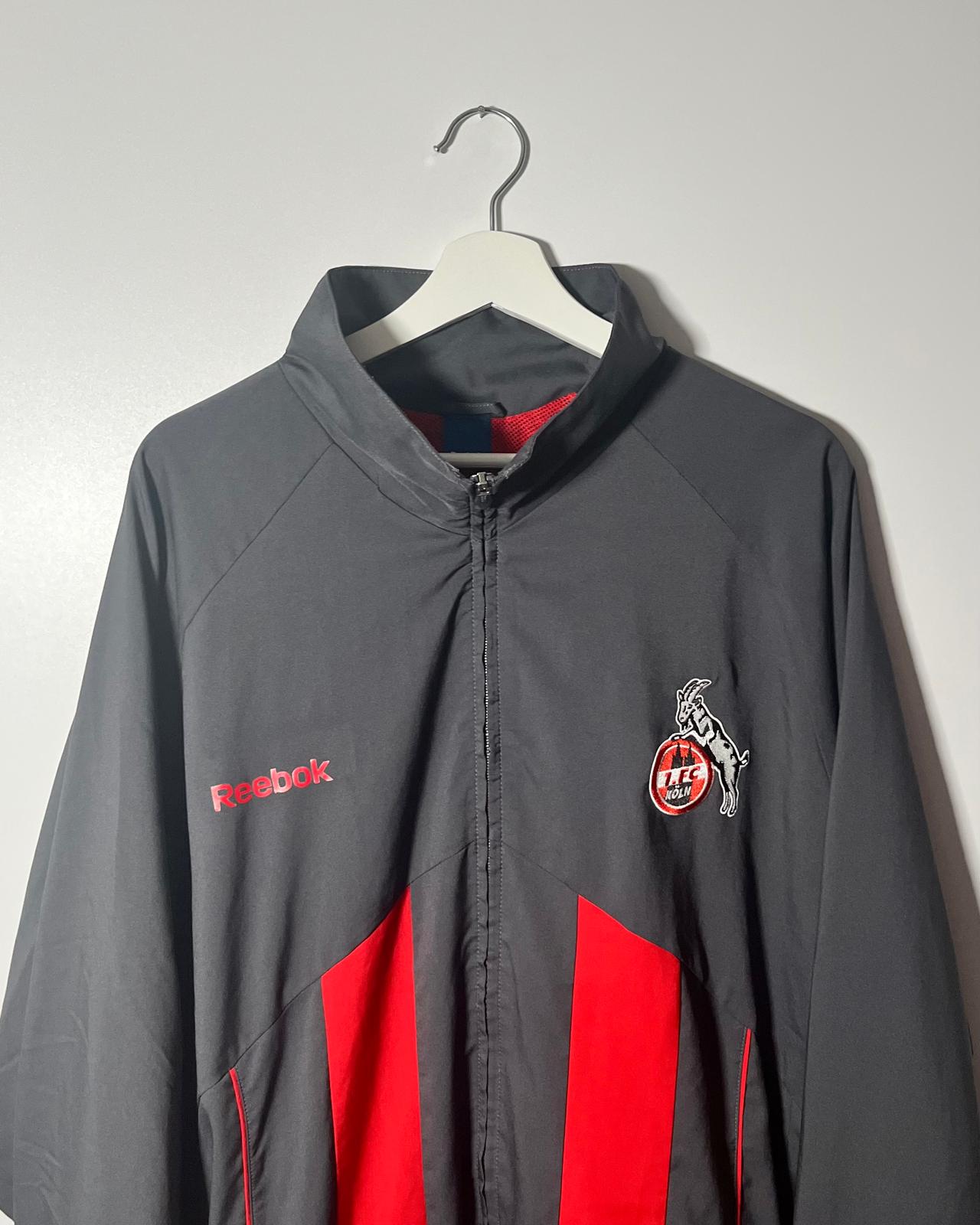 1.FC Köln | 2009 Trainings-Jacke | Reebok | XXL