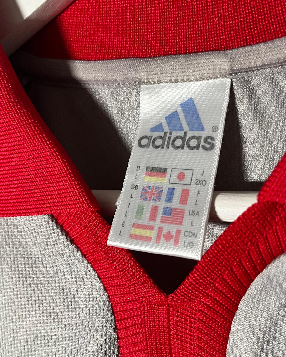 1.FC Nürnberg | 2000 Auswärts-Trikot | Adidas | L