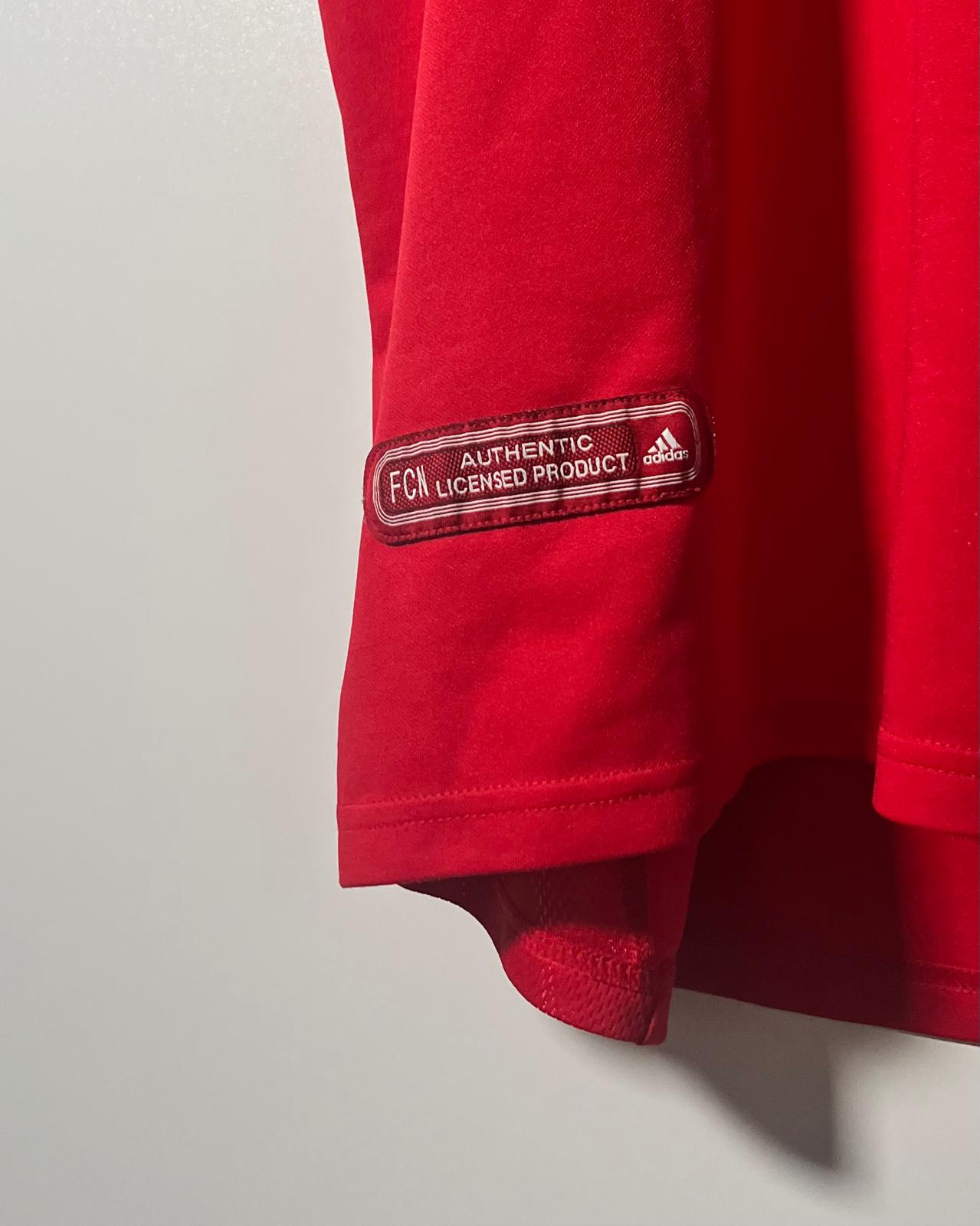 1.FC Nürnberg | 2001 Heim-Trikot | Adidas | XL