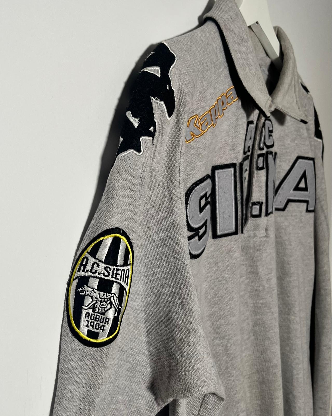 AC Siena | 2009 Polo | longsleeve | Kappa | M