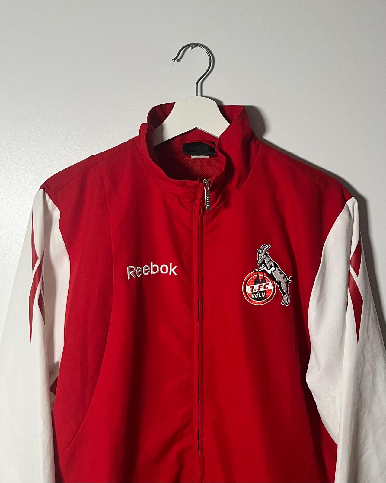 1.FC Köln | 2009 Trainings-Jacke | Reebok | M