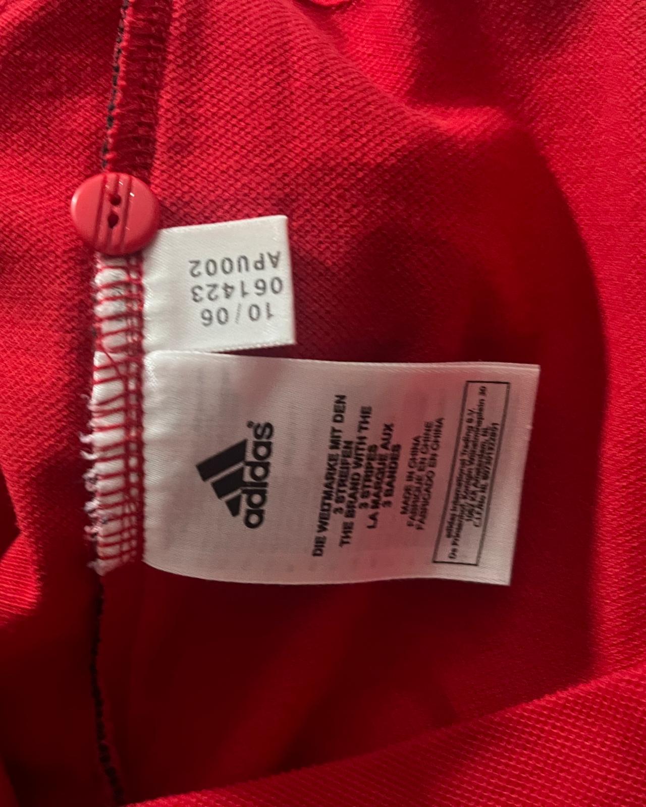 AC Mailand | 2006 Polo | Adidas | XL