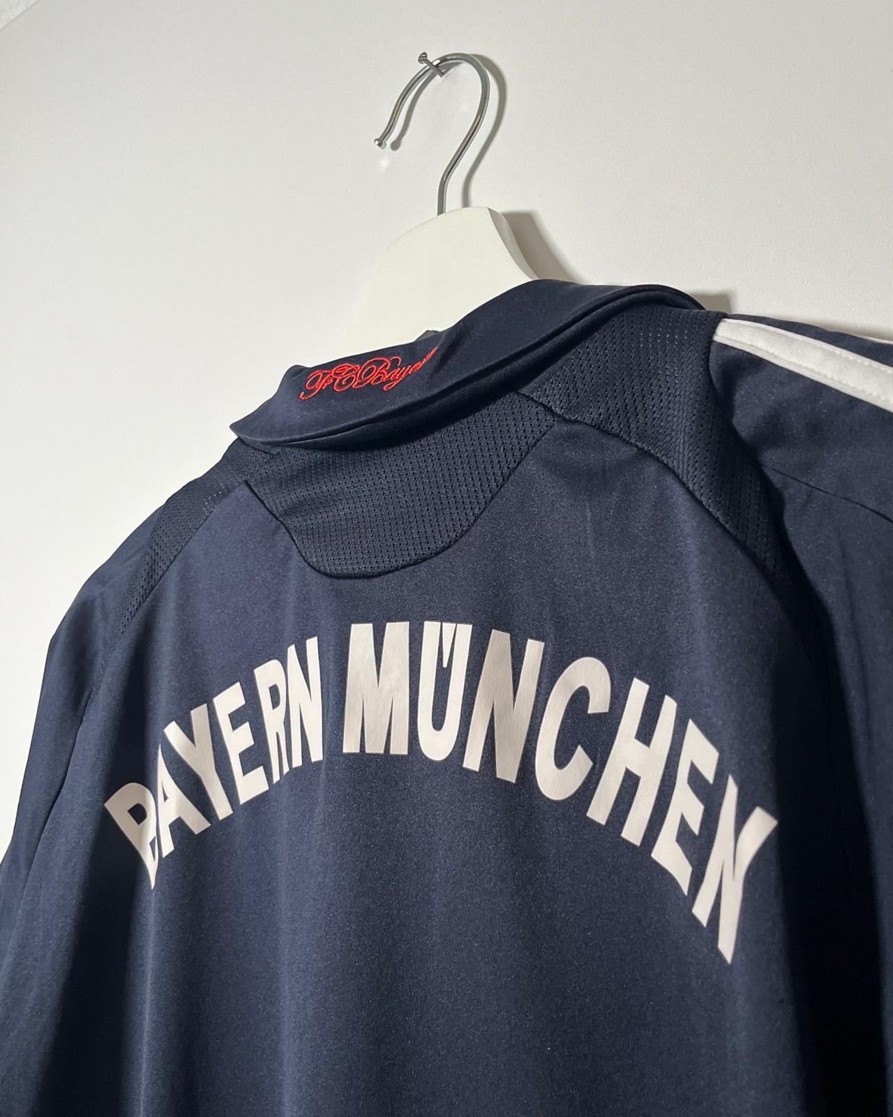 FC Bayern München | 2009 Auswärts-Trikot | Adidas | S