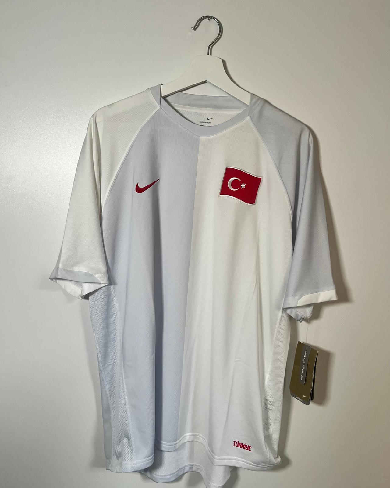 Türkei | 2006 Auswärts-Trikot | Nike | L
