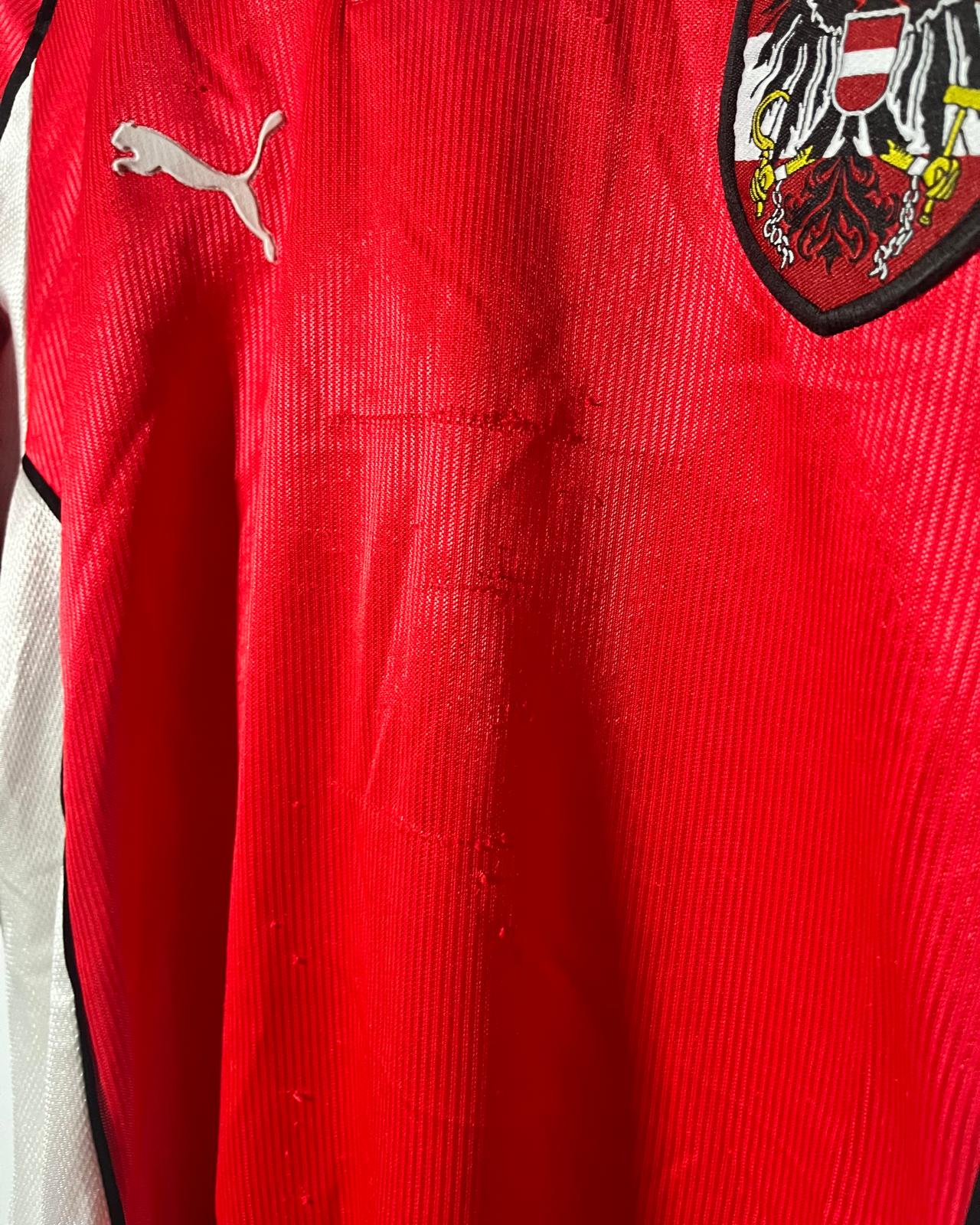 Österreich | 1998 Auswärts-Trikot | Puma | M