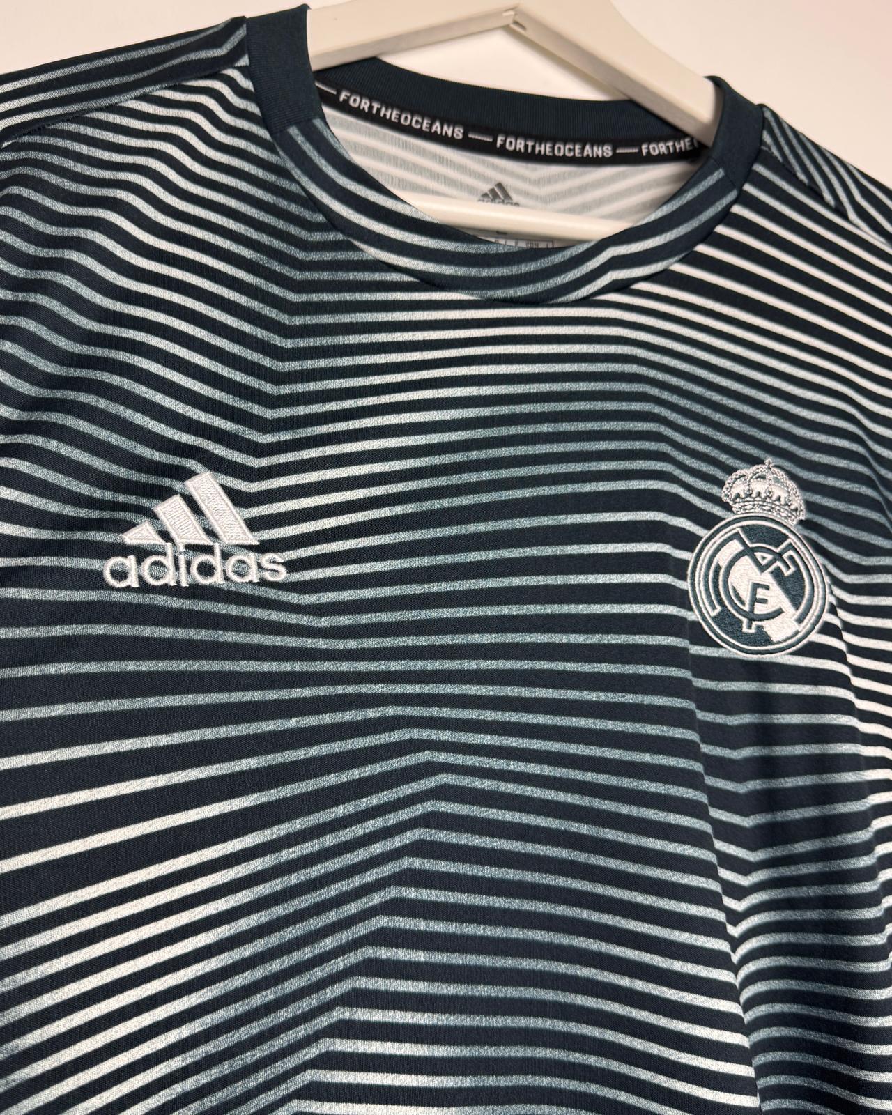 Real Madrid | 2018 Trainings-Trikot | Adidas | L