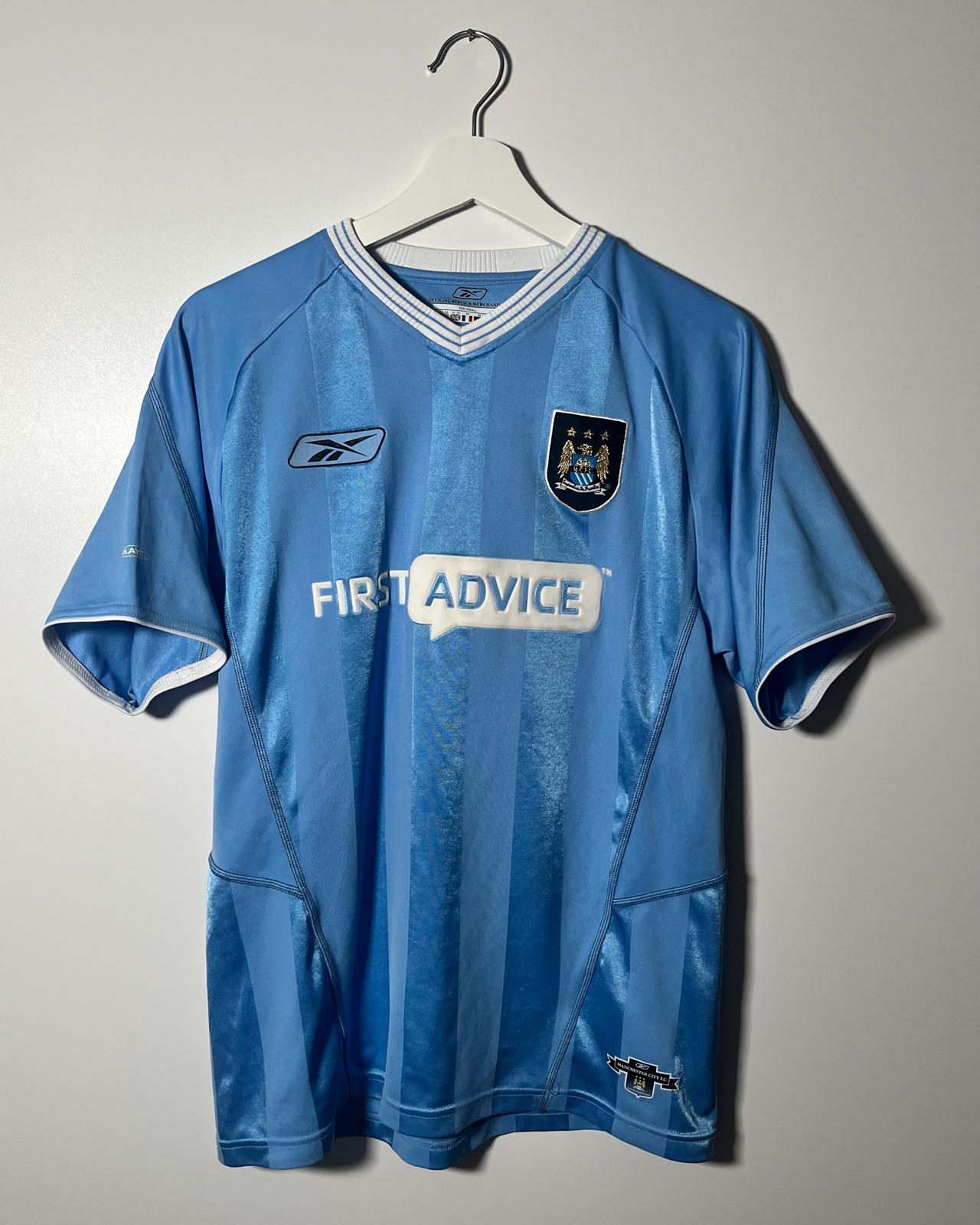 Manchester City | 2014 Training Jersey | Nike | XL